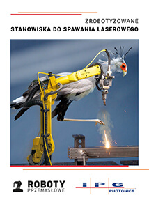 Spawanie laserowe - roboty przemysłowe